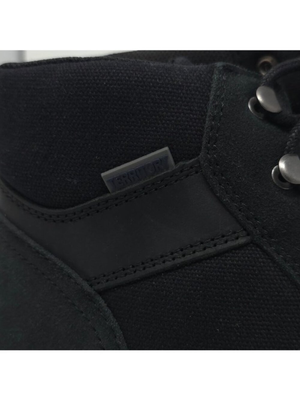 Territory Brute Black Lace-Up Waterproof Winter Boots 12M - Picture 8 of 10